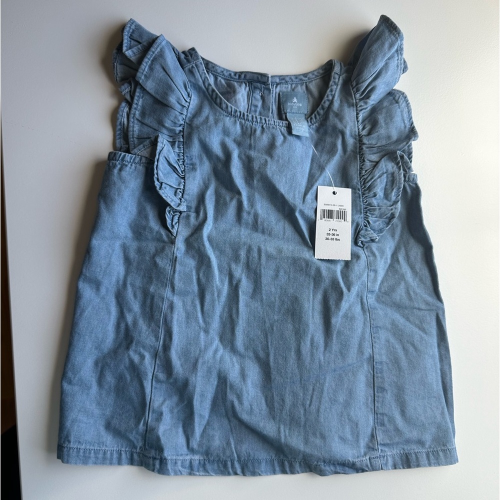 Baby gap denim tank